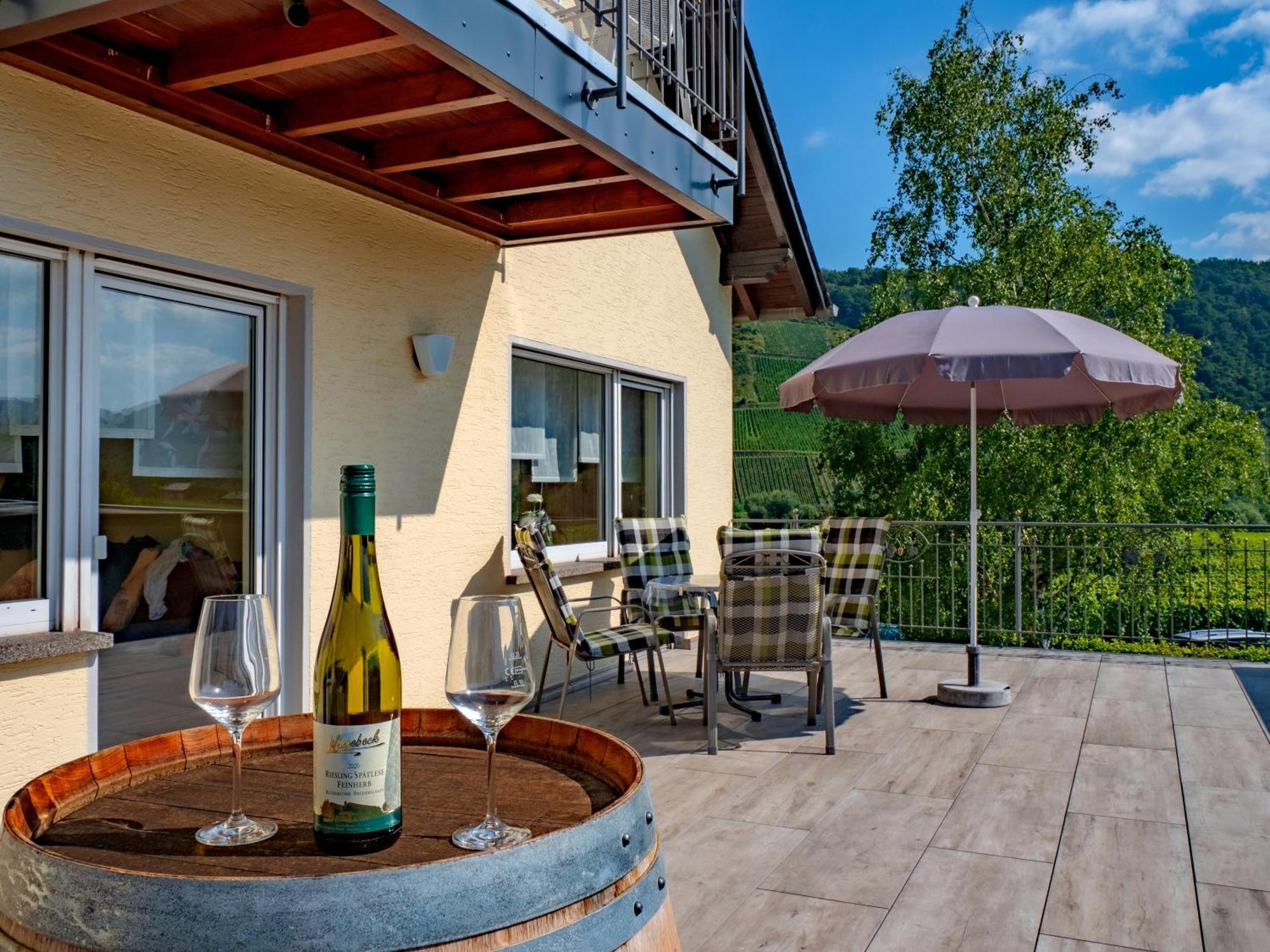Ferienweingut Winnebeck Köwerich المظهر الخارجي الصورة